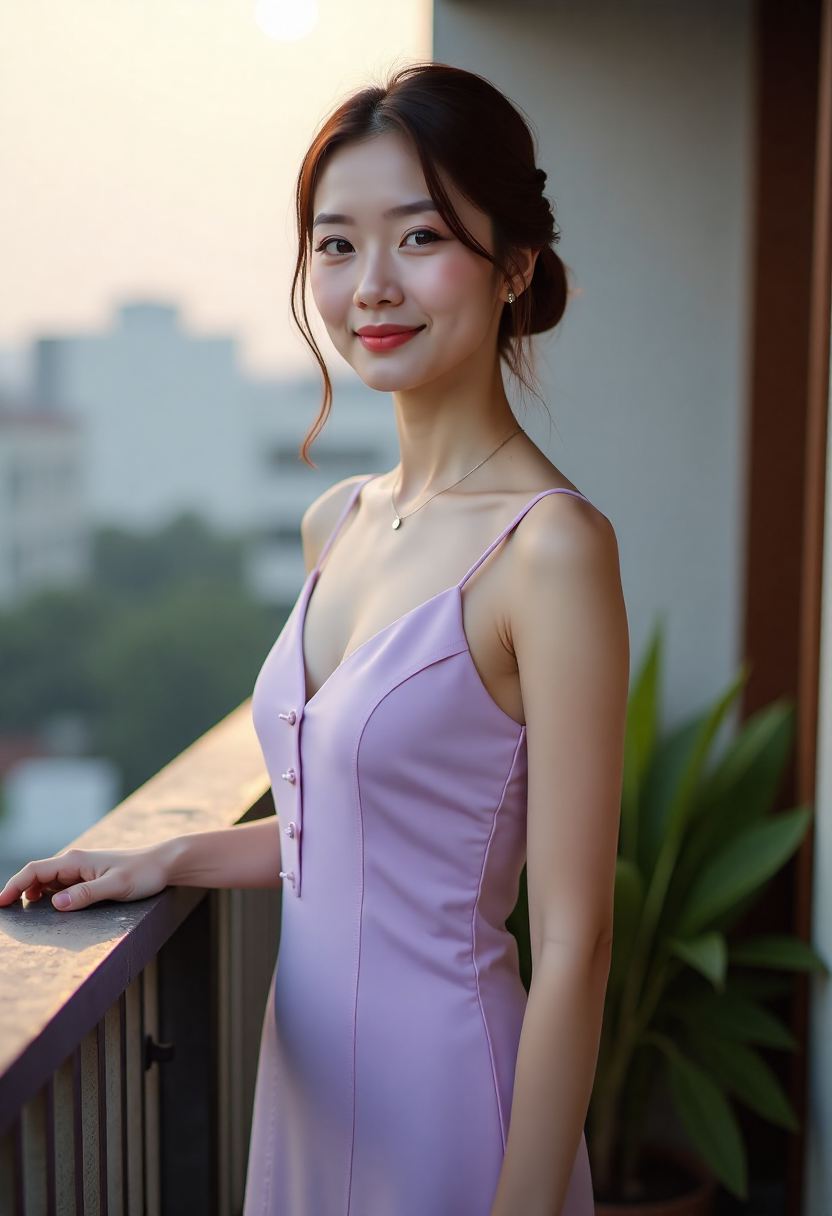 灯塔少女海报