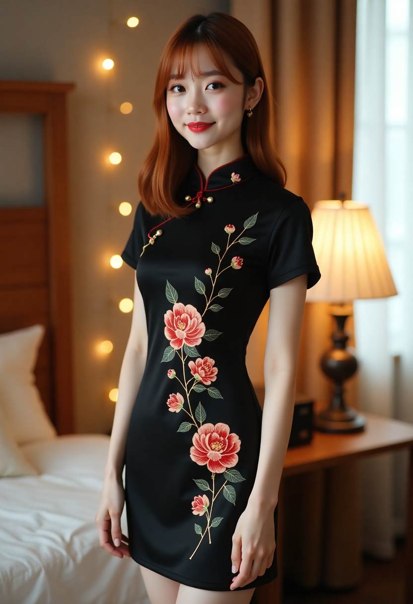 码头灯海报